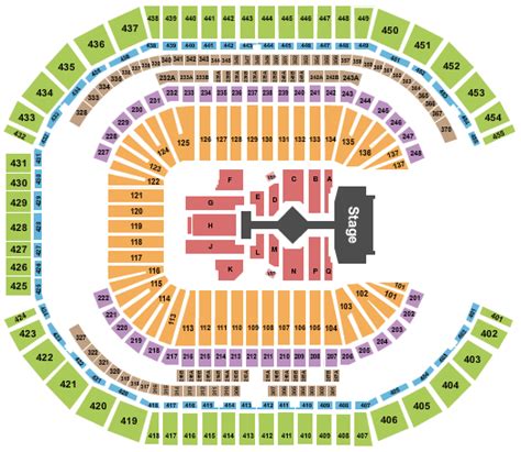 Her 2023 North American stadium tour stretched through the beginning of August, with her final show taking place at SoFi Stadium in Los Angeles. . State farm stadium taylor swift seating chart